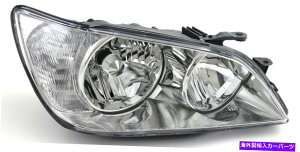 USwbhCg 2004N2005NLexus300l̃wbhCgqEł For 2004 2005 Lexus Is300 Headlight Passenger Right Side