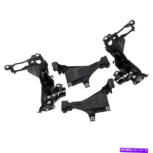 USwbhCg Audi A4 2013-2015pwbhCgT|[guPbgZbghCo[/ȑ Headlight Support Bracket Set Driver / Passenger Side for Audi A4 S4 2013-2015
