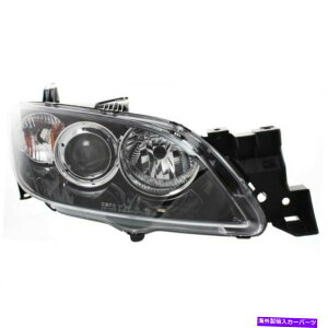 US�w�b�h���C�g �}�c�_3 2004-2009�̂��߂̐V����MA2519108����ȑ��w�b�h���C�g New MA2519108 Passenger Side Headlight for Mazda 3 2004-2009