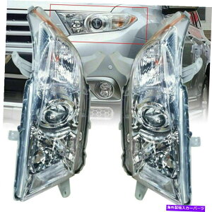 USwbhCg FIT 2011 2012 2013 2013g^nC_[4hANvWFN^[wbhCgvOE Fit 2011 2012 2013 TOYOTA Highlander 4-Door Chrome Projector Headlight Lamp OE