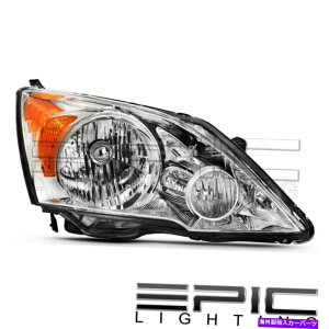 USwbhCg 2007-2011z_CR-V - EȑRH̃nQwbhCg Halogen Headlight for 2007-2011 HONDA CR-V - Right Passenger Side RH