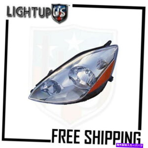 USwbhCg tBbg06-07g^VGiwbhCg/vhCoî݁j Fits 06-07 TOYOTA SIENNA HEADLIGHT/LAMP Driver Side (Left Only)