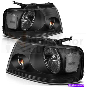 USwbhCg F-150 06-08 Lincoln MarkwbhvyAZbgpwbhCgAZu Headlights Assembly For 04-08 Ford F-150 06-08 Lincoln Mark Headlamp Pair Set