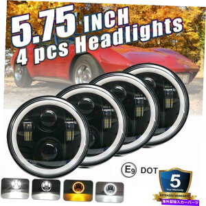 USwbhCg Chevroletp4PCS DOT 5.75 5-3 / 4EhLEDwbhCgHi-LovWFN^[ 4pcs DOT 5.75 5-3/4 Round LED Headlights Hi-Lo Projector For Chevrolet