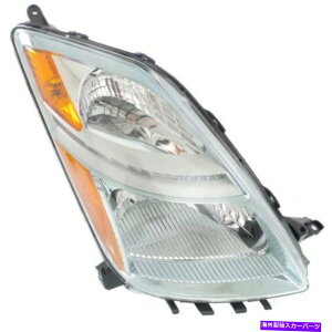 USwbhCg TO2519110g^vEX2006-2009̂߂̏ȑwbhCg New TO2519110 Passenger Side Headlight for Toyota Prius 2006-2009