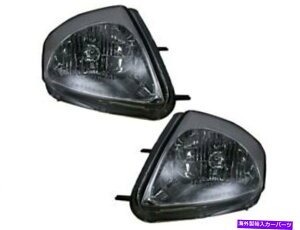 USwbhCg Mitsubishi Eclipse 2003 2004 2005̃wbhCgAZuZbgB886DM Headlight Assembly Set B886DM for Mitsubishi Eclipse 2003 2004 2005