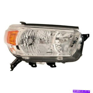 US�w�b�h���C�g 10-13 TOYOTA 4RUNNER SR5 LIMITED Passenger Side CAPA Headlight For 10-13 Toyota 4Runner SR5 Limited