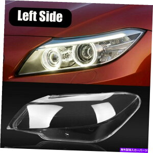 US�w�b�h���C�g BMW E89 Z4 2009-2013�p���T�C�h�w�b�h���C�g�����Y�J�o�[���v���b�T�����O�����v�����Y For BMW E89 Z4 2009-2013 Left Side Headlight Lens Cover Replacement Lamp Lenses