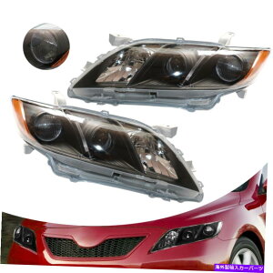 USwbhCg 2 PCSvWFN^[wbhCgwbhvLH + RHtBbg2007-2009g^J8111006C00 2 pcs Projector Headlights Headlamp LH+RH Fits 2007-2009 Toyota Camry 8111006C00