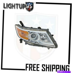 USwbhCg wbhCgwbhv11-13z_IfbZĈ߂ɐł Headlights Headlamps Right Only for 11-13 Honda Odyssey