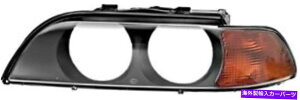USwbhCg HELLA BMW 5V[YE39Z_cA[1995-2000wbhCgY HELLA BMW 5 Series E39 Sedan Touring 1995-2000 Headlight Lens LEFT