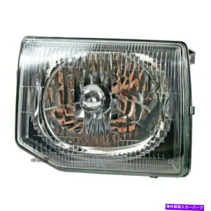 US�w�b�h���C�g �ERHS�N���AH4�w�b�h���C�g�����vMitsubishi Pajero NH NJ NK NL V32 V34 91-99 Right RHS Clear H4 Headlight Lamp Mitsubishi Pajero NH NJ NK NL V32 V34 91-99�y���s�A���i�z