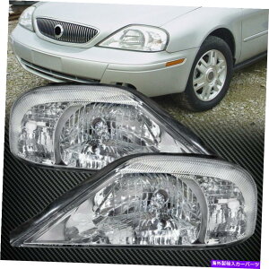 USwbhCg wbhCgyA4DRZ_EZbgFITS 2000-2005 Mercury Sable GS / LS Headlights Pair 4dr Sedan Left Right Set Fits 2000-2005 Mercury Sable GS/LS