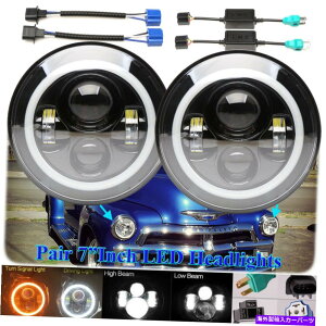 USwbhCg 7 "LEDwbhCgvWFN^[HI / LÔ߂̃V{[V{[sbNAbvgbN3100 1954-1959 7" LED Headlight Projector Hi/Lo For Chevrolet Chevy Pickup Truck 3100 1954-1959