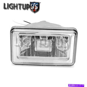 USwbhCg ŝ̃gbN̂߂̕ՓILED 4 "x 6"[r[̒P̃wbhCg Universal LED 4" x 6" Low Beam Single Side Headlight for Commercial Truck