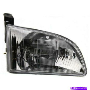US�w�b�h���C�g �V�G�i98-00�A����ȑ��w�b�h���C�g�A�N���A�����Y For Sienna 98-00, Passenger Side Headlight, Clear Lens�y���s�A���i�z