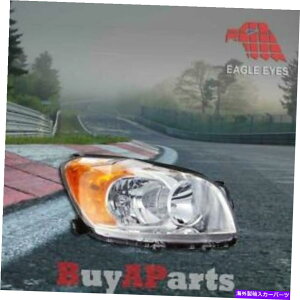 USwbhCg 2009-2012g^RAV4x[X/~ebh̉E/qNAYwbhCg Right / Passenger Clear Lens Headlight For 2009-2012 Toyota RAV4 Base / Limited
