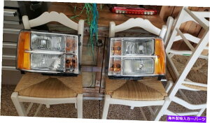 US�w�b�h���C�g 2007-2013 GMC Sierra 1500 2500HD 3500HD�w�b�h���C�g�N���[���N���A�̎��ւ� For 2007-2013 GMC Sierra 1500 2500HD 3500HD Headlights Chrome Clear Replacement