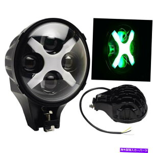 USwbhCg 6 "[hvLEDO[X⏕tHOX|bgtbhCg6K 40W 8000 LMN 6" Off Road Lamp LED Green X Auxiliary Fog Spot Flood Light 6k 40w 8000 Lmn