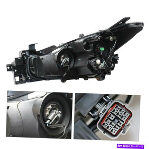 USwbhCg 2017N2018N}c_3wbhCgwbhvptgȑ For 2017 2018 Mazda 3 Headlight Headlamp Replacement Front Passenger Side