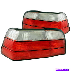 USwbhCg Anzo USA[Taillights BMW 3V[YE36 / M3 2-Door 1992-1998̂߂̐/NA Anzo USA Euro Taillights Red/Clear for BMW 3 Series E36/M3 2-Door 1992-1998