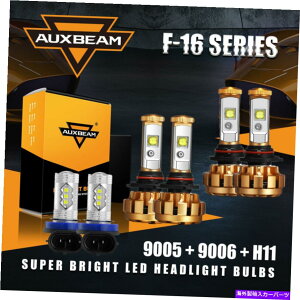 USwbhCg AuxBeam 9005 + 9006 LEDwbhCg+ H11tHOv08-12 Civic 06-13 AUXBEAM 9005+9006 LED Headlight+H11 Fog Lamps for Honda Accord 08-12 Civic 06-13