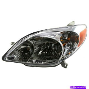 USwbhCg Toyota Matrix To2502140 8115002220pwbhCgṽhCoLH Headlight Lamp Left Hand Side Driver LH for Toyota Matrix TO2502140 8115002220