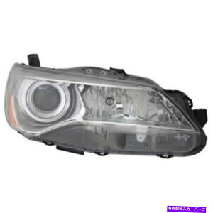 USヘッドライト トヨタカムリ4D 15-16乗客右ハロゲンヘッドライトイーグル目TY1264-B001R Toyota Camry 4D 15-16 Passenger Right Halogen Headlight Eagle Eyes TY1264-B001R