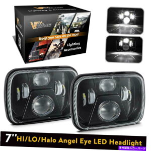 USwbhCg 6052 6053 110W 5x7 LEDwbhCg7x6 LEDV[r[wbhv̓`FL[XJ 6052 6053 110w 5x7 Led Headlight 7x6 Led Sealed Beam Headlamp for Cherokee XJ