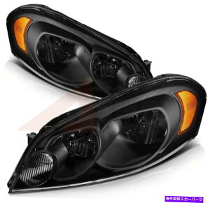 USwbhCg tBbg2006-2013V{[CptgwbhvwbhCg+E Fits 2006-2013 Chevrolet Impala Front Headlamps Headlights Left + Right Sides