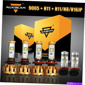 USwbhCg 2013N2014N2014N2015Nz_AR[hR{LEDwbhCg+[r[+tHOCgLbg For 2013 2014 2015 Honda Accord Combo LED Headlight High+Low Beam+Fog Light Kit