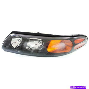 USwbhCg 2000N2001N2002N2002N2004NPontiac Bonnevillec܂ Headlight For 2000 2001 2002 2003 2004 Pontiac Bonneville Left With Bulb