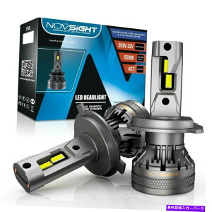 USwbhCg 2xA~jEA500-N37-H4LEDwbhCg60W 11000LM IP68hho 2x Aluminum A500-N37-H4 Car Led Headlights 60W 11000LM IP68 Waterproof Dustproof