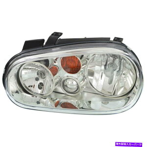 USwbhCg 2002-2005̃wbhCgVolkswagenStGL GLGLGTI 1.8T GTI VR6cĂ Headlight For 2002-2005 Volkswagen Golf GL GLS GTI 1.8T GTI VR6 Left With Bulb