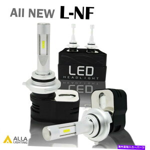 USwbhCg H13 LED HDCgS 8400[6500KdF150^[rp H13 LED hd-light s 8400 lumens 6500K Bulbs for 04~14 Ford F150 Turbine Cooling