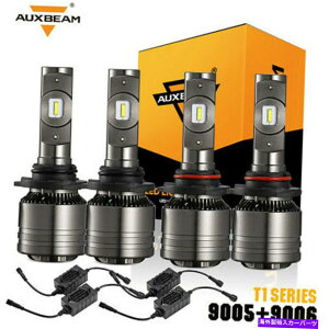 USwbhCg AUXBeam 9005 9006 CANBUS LEDwbhCgdLbg[r[R{70W 8000LM Auxbeam 9005 9006 Canbus LED Headlight Bulbs Kits High Low Beam Combo 70W 8000LM