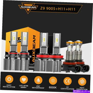USwbhCg Chevrolet Sonic 2012 2013-2017̂߂Auxbeam LED̃wbhCgLbgKit Hi-Lo +tHOCg AUXBEAM LED Headlight Kit Hi-Lo + Fog Light For Chevrolet Sonic 2012 2013-2017