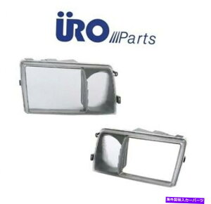 USwbhCg ZfXxc300SE300SE300SE 300 SEL 300 SELZbg̍EwbhCghAURO For Mercedes Benz 300SDL 300SE 300SEL Set of Left & Right Headlights Door URO