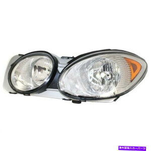 US�w�b�h���C�g Lacrosse 05-07�A�h���C�o�[�T�C�h�w�b�h���C�g�A�N���A�����Y For LaCrosse 05-07, Driver Side Headlight, Clear Lens�y���s�A���i�z