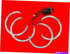 USwbhCg OEMvWFN^[BMWwbhCgE46 E39pUHPzCgLED Angel Eye Halo Ring Kit UHP White LED Angel Eye Halo Ring Kit for OEM Projector BMW Headlight E46 E39