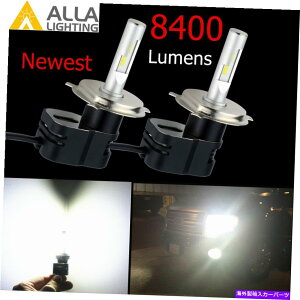 USwbhCg AbƖLED H4 9003 HDCgdX[p[LZmzCgAnCGhA2N̕ۏ Alla Lighting LED H4 9003 hd-light Bulb Super Xenon White,hi End,2yr Warranty