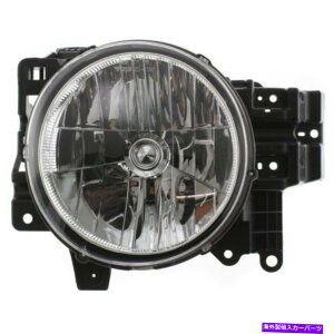 USwbhCg TO2502173wbhCgYnEWO07-14g^FJN[U[hCo[TCh TO2502173 Headlight Lens & Housing for 07-14 Toyota FJ Cruiser Driver Side