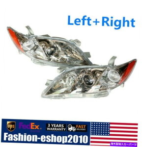 USwbhCg 2007N2008N2009N2009N2009N̍+EwbhCgvWFN^[v8111006B90 Left+Right Headlights Projector Lamps For 2007 2008 2009 Toyota Camry 8111006B90