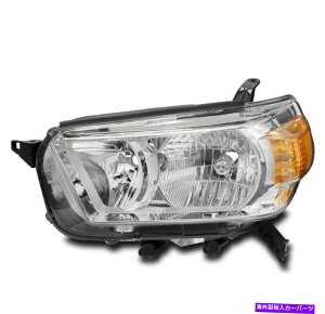 USwbhCg 2011N2011N2011N2011N2013Ñg^4Runner ChromewbhCgwbhvhCo[LH For 2010 2011 2012 2013 Toyota 4Runner Chrome Headlight Headlamp Driver LH Side
