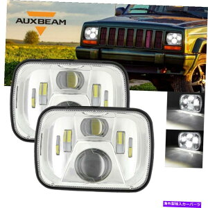 USwbhCg tH[hE150 E250GRmF650 F750̂߂5×7 7×6C`LEDwbhCgvWFN^[ 5x7 7x6 Inch LED Headlight Projector for Ford E150 E250 Econoline F650 F750
