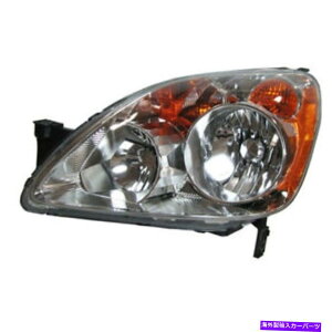 USwbhCg 05-06 CRVWprgwbhCgwbhvtgwbhCgv̉^]葤 05-06 CRV Japan Built Headlight Headlamp Front Head Light Lamp Left Driver Side