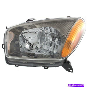 USwbhCg 2001N2002N2002NHeadlightX|[cpbP[Wf̂߂Ɏcg^Rav4 Headlight For 2001 2002 2003 Toyota RAV4 Left For Models With Sport Package