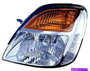 US�w�b�h���C�g ���[�^�[�t�����g�����v�̓d�C�w�b�h���C�g��������RH�t�B�b�gHyundai H1 Starex 2005-07 Electric HeadLight With Motor Front Lamp RIGHT RH Fits Hyundai H1 Starex 2005-07