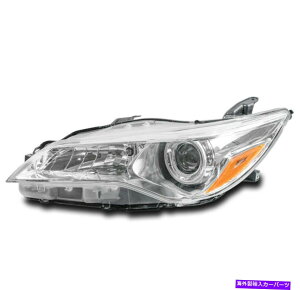 USwbhCg 15 16 17 17g^JvWFN^[wbhCgwbhvvN[hCo[LH FOR 15 16 17 TOYOTA CAMRY PROJECTOR HEADLIGHT HEADLAMP LAMP CHROME DRIVER LH