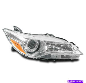 USwbhCg 15 16 17Ђ̂߂Ƀg^JvWFN^[wbhCgwbhvvN[qRH FOR 15 16 17 TOYOTA CAMRY PROJECTOR HEADLIGHT HEADLAMP LAMP CHROME PASSENGER RH